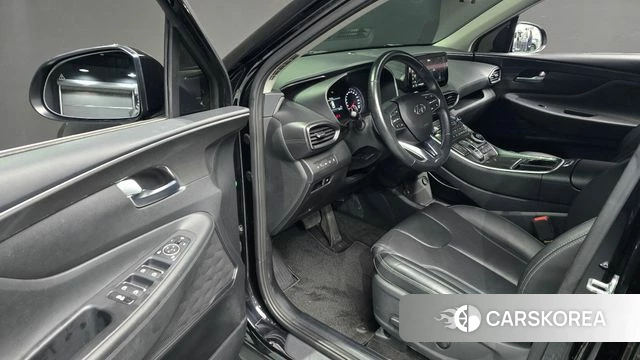 Hyundai The New Santa Fe 2022 Черный из Кореи, фото 2