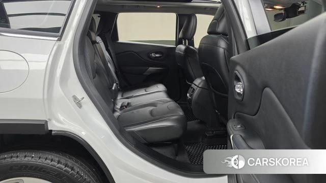 Jeep Cherokee (KL) 2021 Белый из Кореи, фото 2