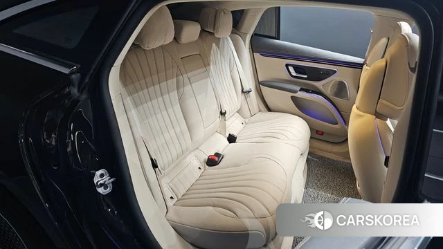 Mercedes-Benz EQS V297 2022 Черный из Кореи, фото 2