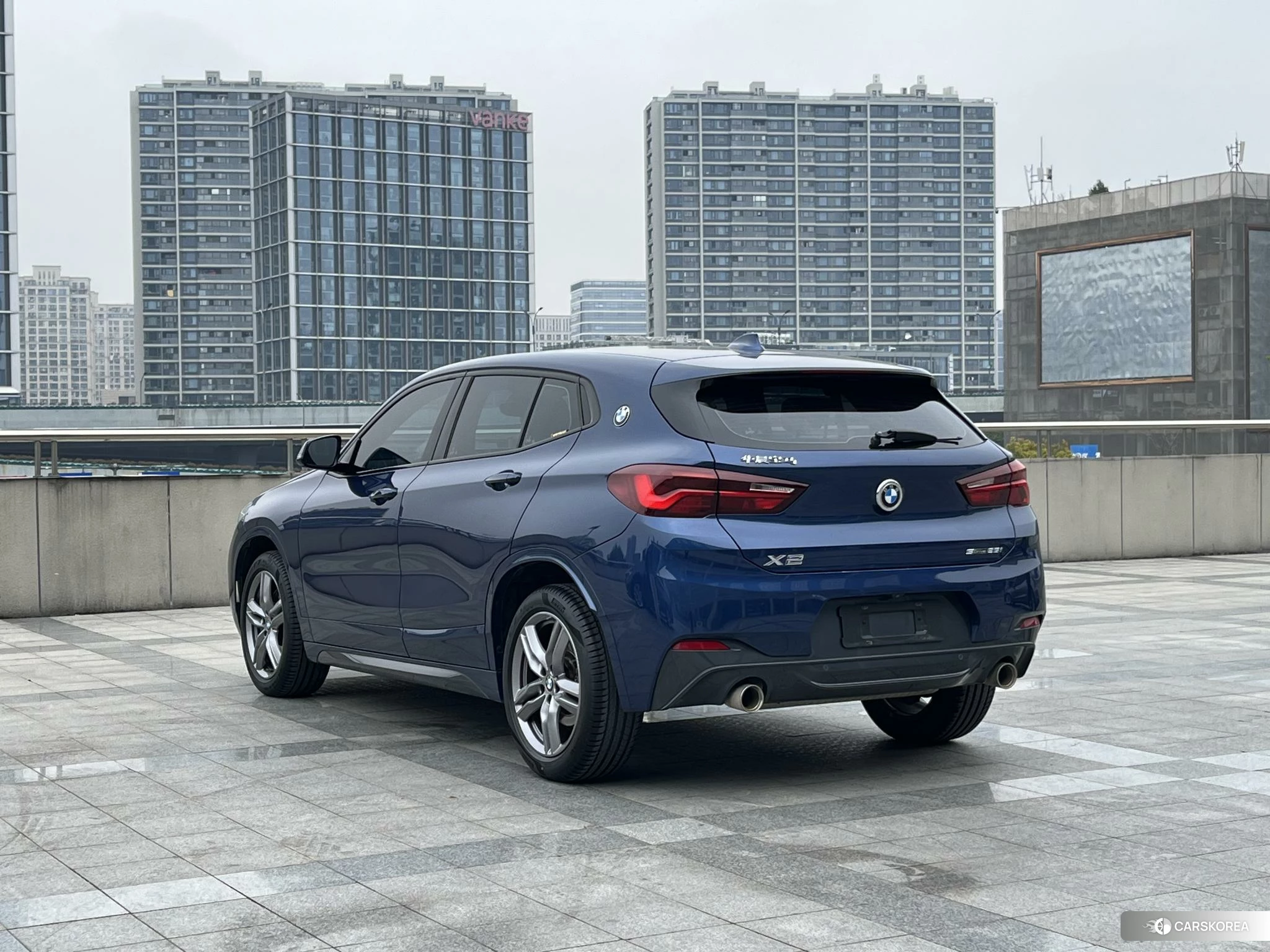BMW X2 2021 Синий из Китая, фото 2