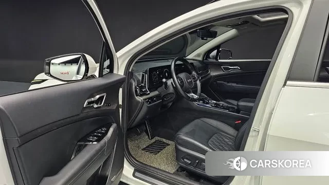 Kia Sportage 5th Generation 2022 Белый из Кореи, фото 2