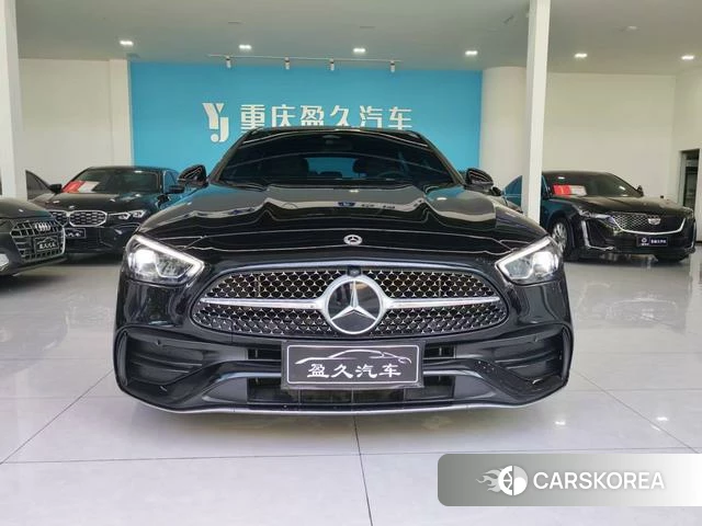 Mercedes-Benz Class C 2022 Черный из Китая, фото 2