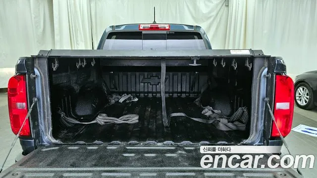 Chevrolet (GM Daewoo) Colorado 2019 Небесно-голубой из Кореи, фото 2