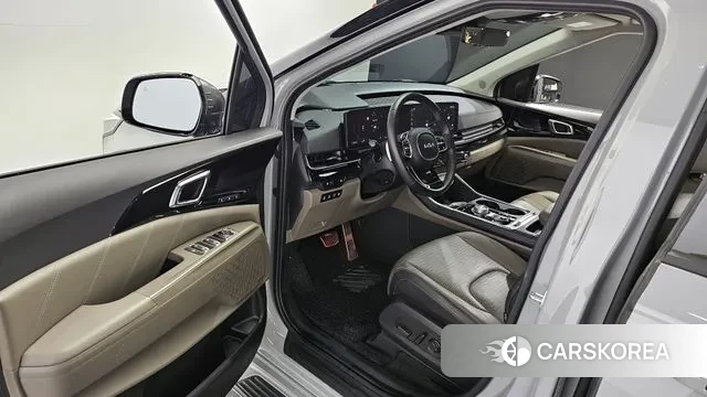 Kia The New Carnival 4th Generation 2024 Серый из Кореи, фото 2