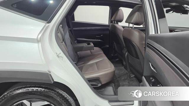 Hyundai Tucson (NX4) 2021 Белый из Кореи, фото 2
