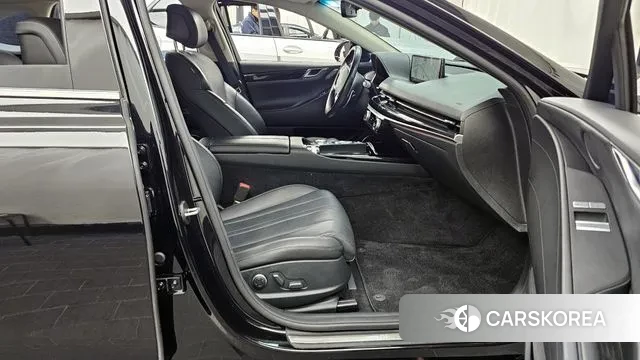 Genesis G80 (RG3) 2021 Черный из Кореи, фото 2