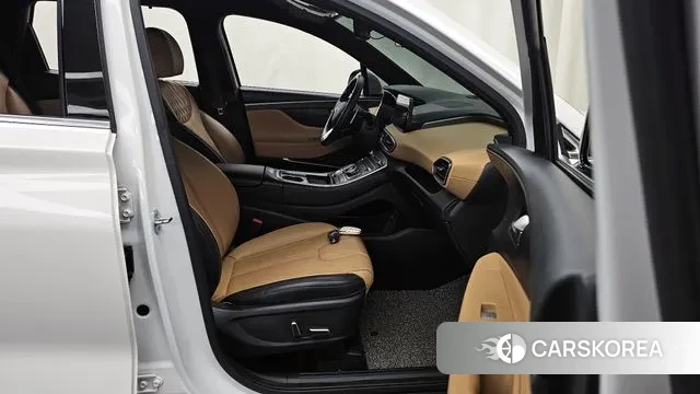 Hyundai The New Santa Fe 2021 Белый из Кореи, фото 2