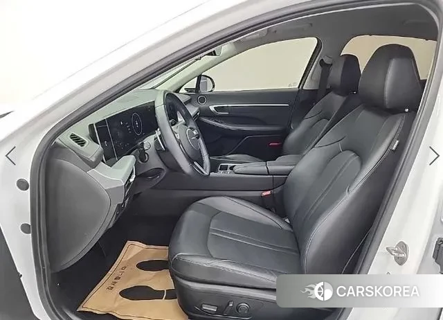 Hyundai Sonata D Edge (DN8) 2023 Белый из Кореи, фото 2