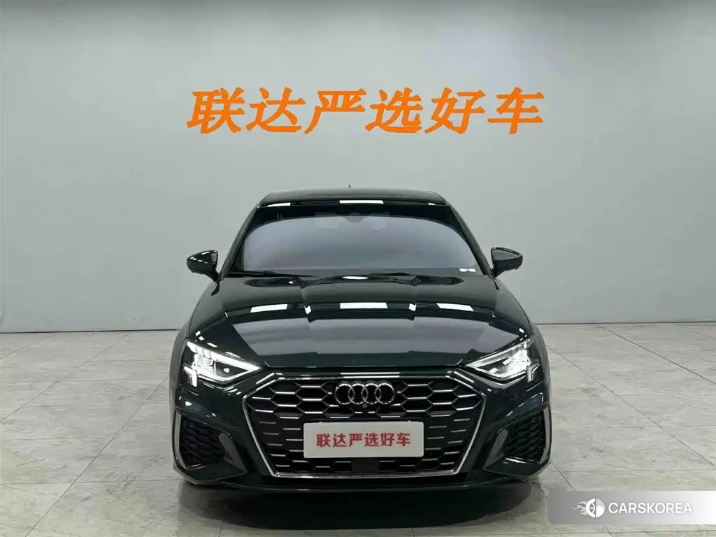 Audi A3 2024 Зеленый из Китая, фото 2