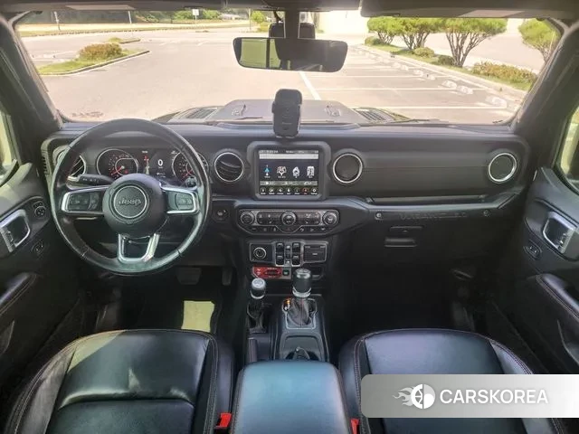 Jeep Wrangler (JL) 2020 Черный из Кореи, фото 2