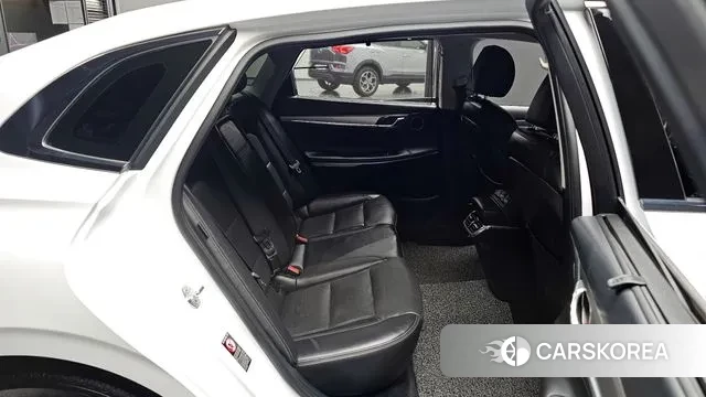 Hyundai The New Grandeur IG Hybrid 2020 Белый из Кореи, фото 2