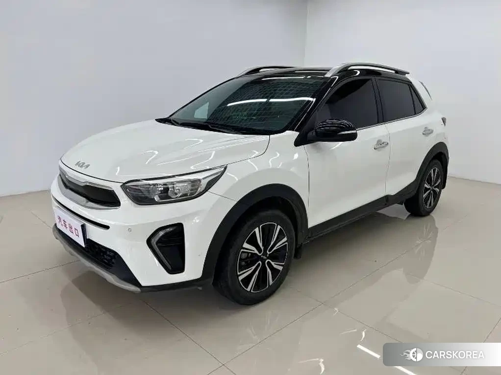 Kia KX1 2023 Белый из Китая, фото 2