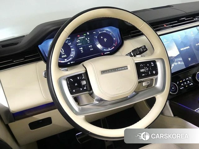 Land Rover Range Rover 5th Generation 2022 Песочный из Кореи, фото 2