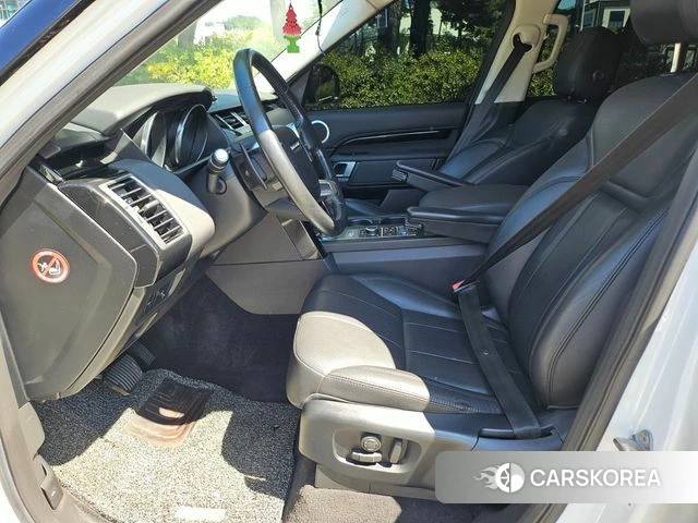 Land Rover Discovery 5 2018 Белый из Кореи, фото 2