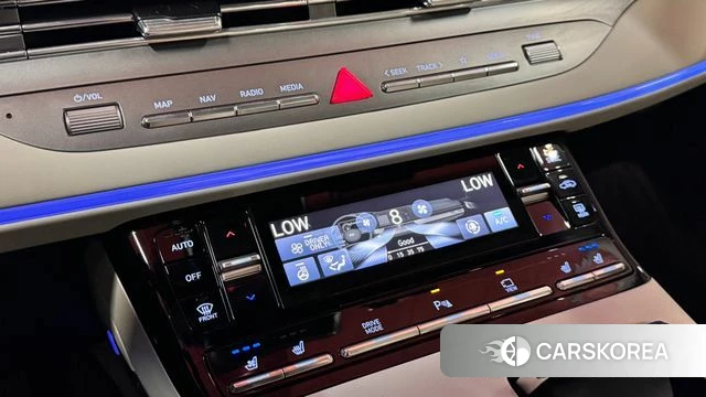 Hyundai The New Grandeur IG Hybrid 2022 Черный из Кореи, фото 2