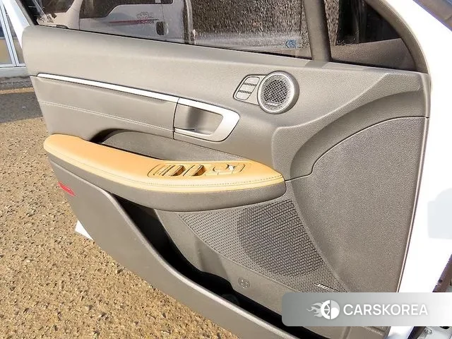 Hyundai Sonata (DN8) 2019 Белый из Кореи, фото 2