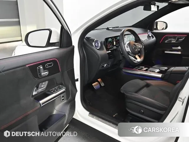 Mercedes-Benz GLA - Class H247 2020 Белый из Кореи, фото 2