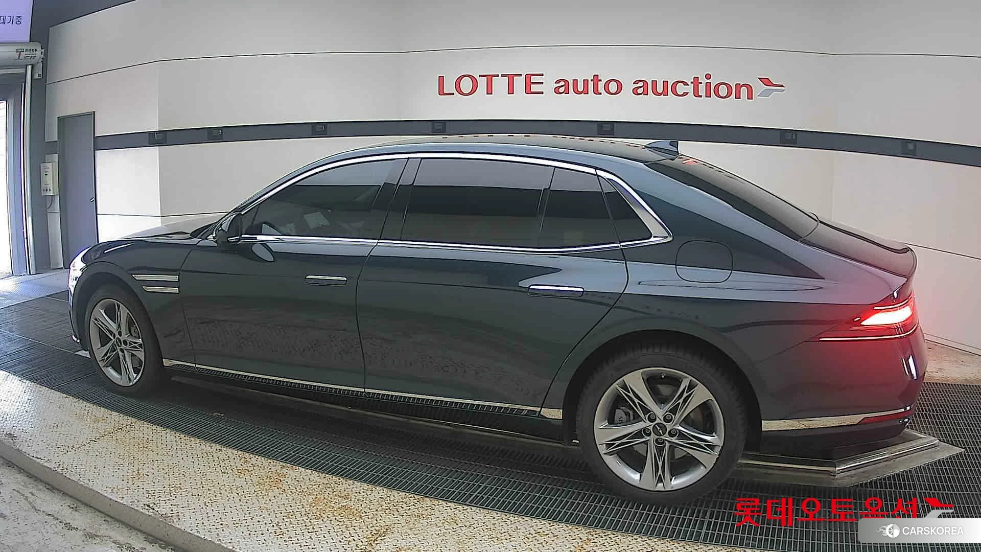 Hyundai G90 2022 Tasman Blue из Кореи, фото 2