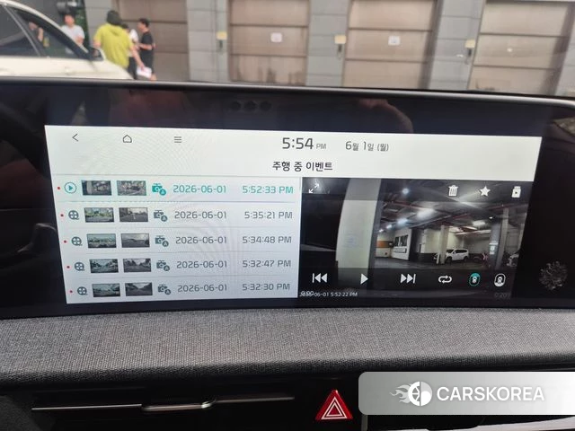 Kia EV6 2023 Серый из Кореи, фото 2