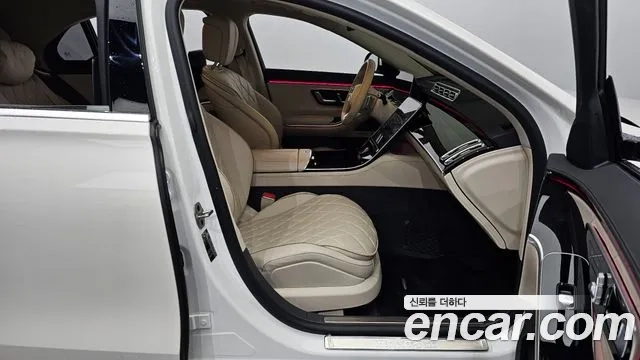 Mercedes-Benz S-Class W223 2023 Белый из Кореи, фото 2