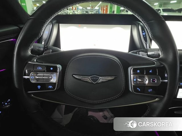 Genesis G90 (RS4) 2022 Черный из Кореи, фото 2
