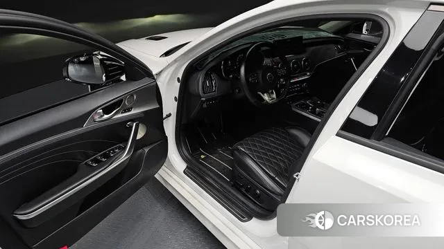 Kia Stinger Meister 2020 Белый из Кореи, фото 2