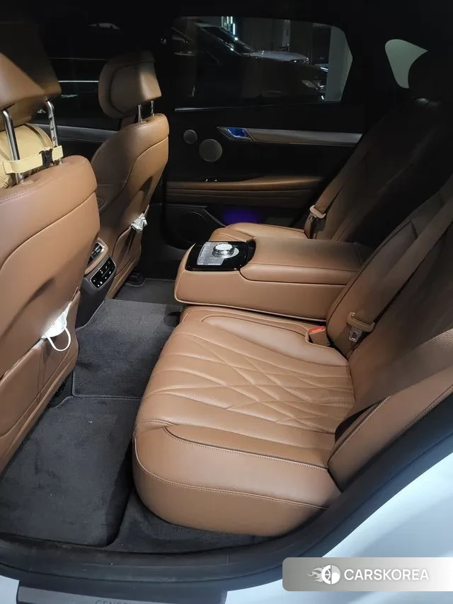 Genesis G80 (RG3) 2023 Белый из Кореи, фото 2