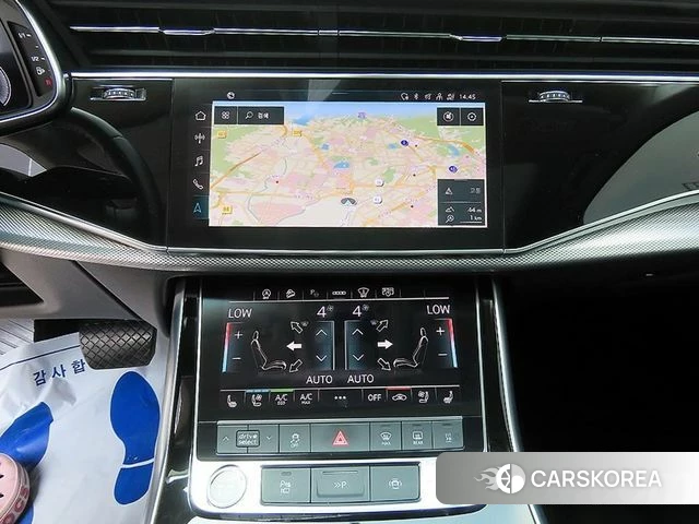 Audi Q7 (4M) 2021 Белый из Кореи, фото 2