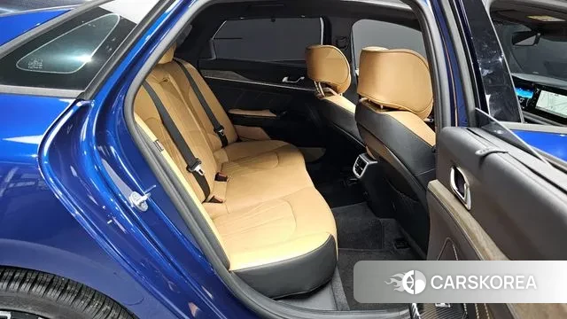 Kia K5 3rd generation 2022 Синий из Кореи, фото 2