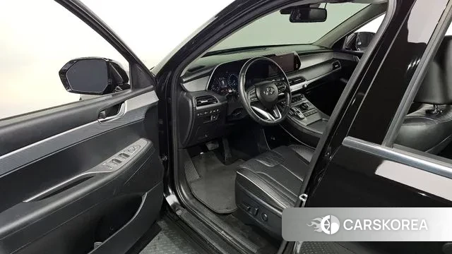 Hyundai Palisade 2021 Черный из Кореи, фото 2