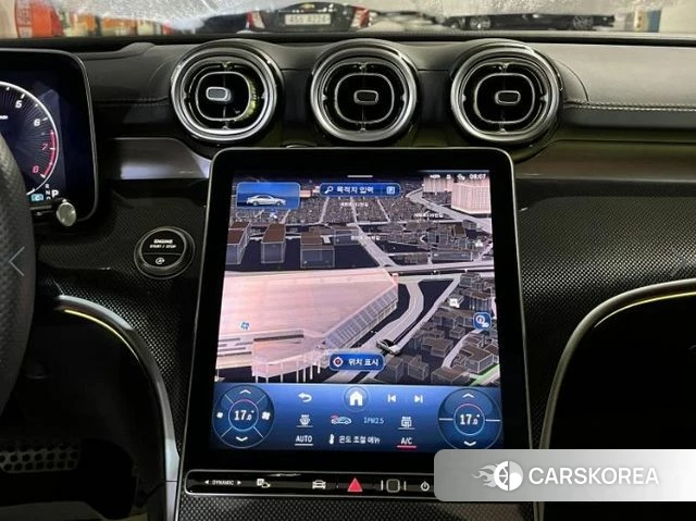 Mercedes-Benz C-Class W206 2023 Белый из Кореи, фото 2