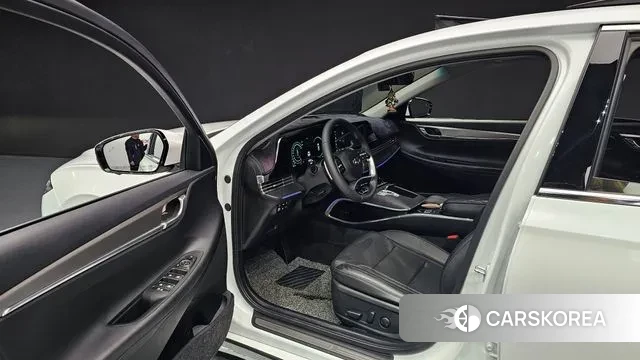 Hyundai The New Grandeur IG Hybrid 2021 Белый из Кореи, фото 2