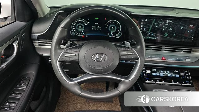 Hyundai The New Grandeur IG 2020 Белый из Кореи, фото 2
