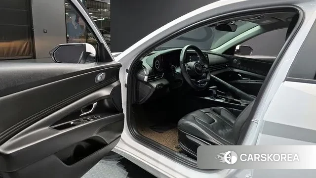 Hyundai Avante (CN7) 2020 Белый из Кореи, фото 2