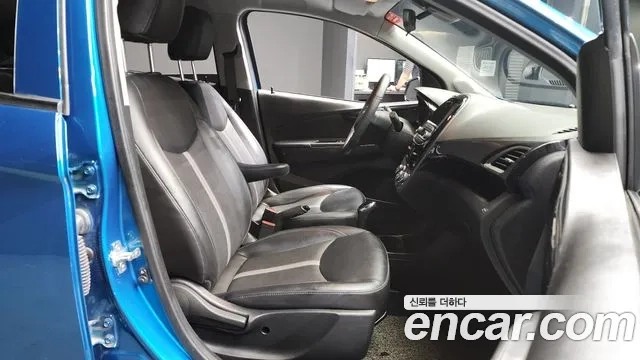 Chevrolet (GM Daewoo) The New Spark 2020 Синий из Кореи, фото 2