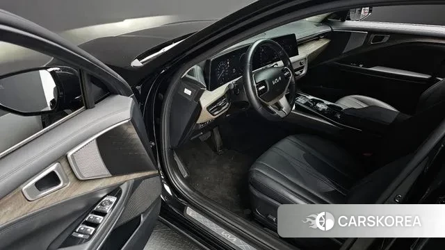 Kia K8 Hybrid 2024 Черный из Кореи, фото 2