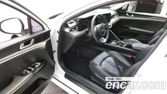 Kia K5 Hybrid 3rd Generation 2020 Белый из Кореи, фото 2