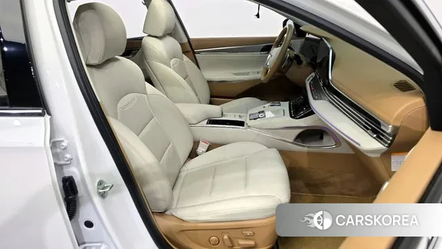 Hyundai The New Grandeur IG Hybrid 2020 Белый из Кореи, фото 2