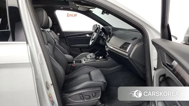 Audi Q5 (FY) 2023 Белый из Кореи, фото 2