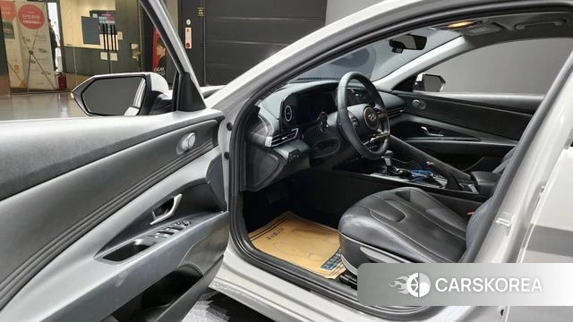 Hyundai Avante (CN7) 2020 Серый из Кореи, фото 2