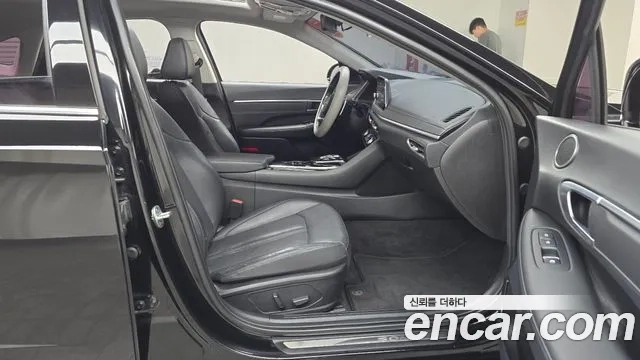 Hyundai Sonata (DN8) 2020 Черный из Кореи, фото 2