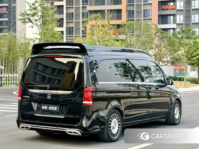 Mercedes-Benz V-class 2021 Черный из Китая, фото 2