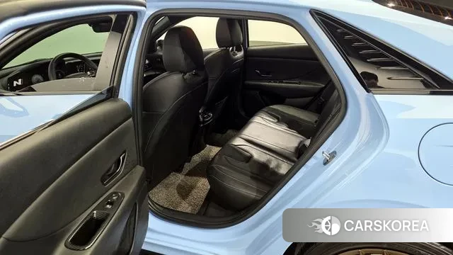 Hyundai Avante (CN7) 2022 Небесно-голубой из Кореи, фото 2