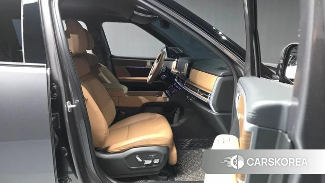 Hyundai Santa Fe (MX5) 2024 Серый из Кореи, фото 2