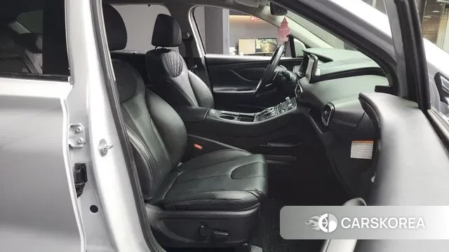 Hyundai The New Santa Fe 2022 Серебристо-серый из Кореи, фото 2