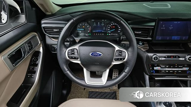 Ford Explorer 6th Generation 2020 Белый из Кореи, фото 2