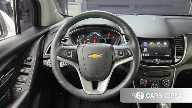 Chevrolet (GM Daewoo) The New Trax 2020 Белый из Кореи, фото 2