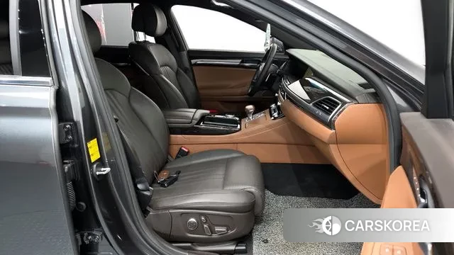 Genesis G90 2020 Серый из Кореи, фото 2