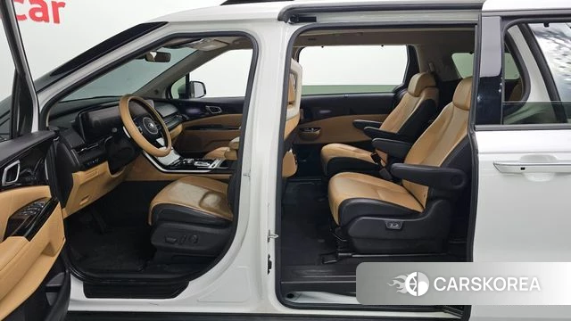 Kia Carnival 4th generation 2021 Белый из Кореи, фото 2