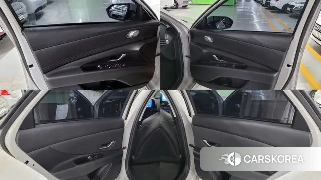 Hyundai Avante (CN7) 2020 Серый из Кореи, фото 2